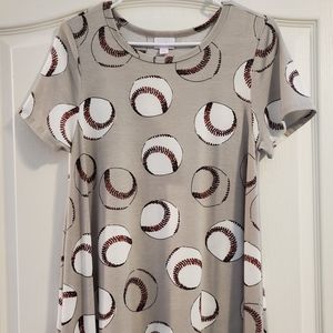 Small Lularoe Baseball Carly